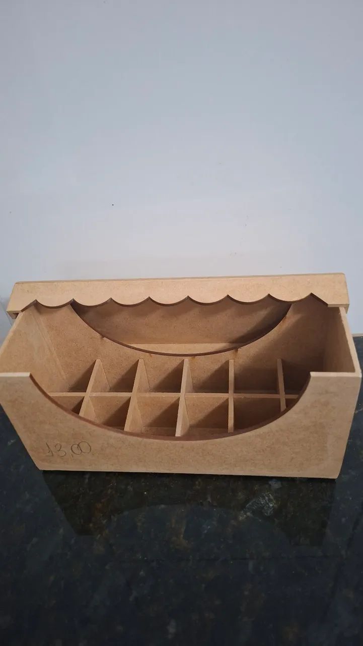 Caixa/Esmalte/MDF  - Foto 2