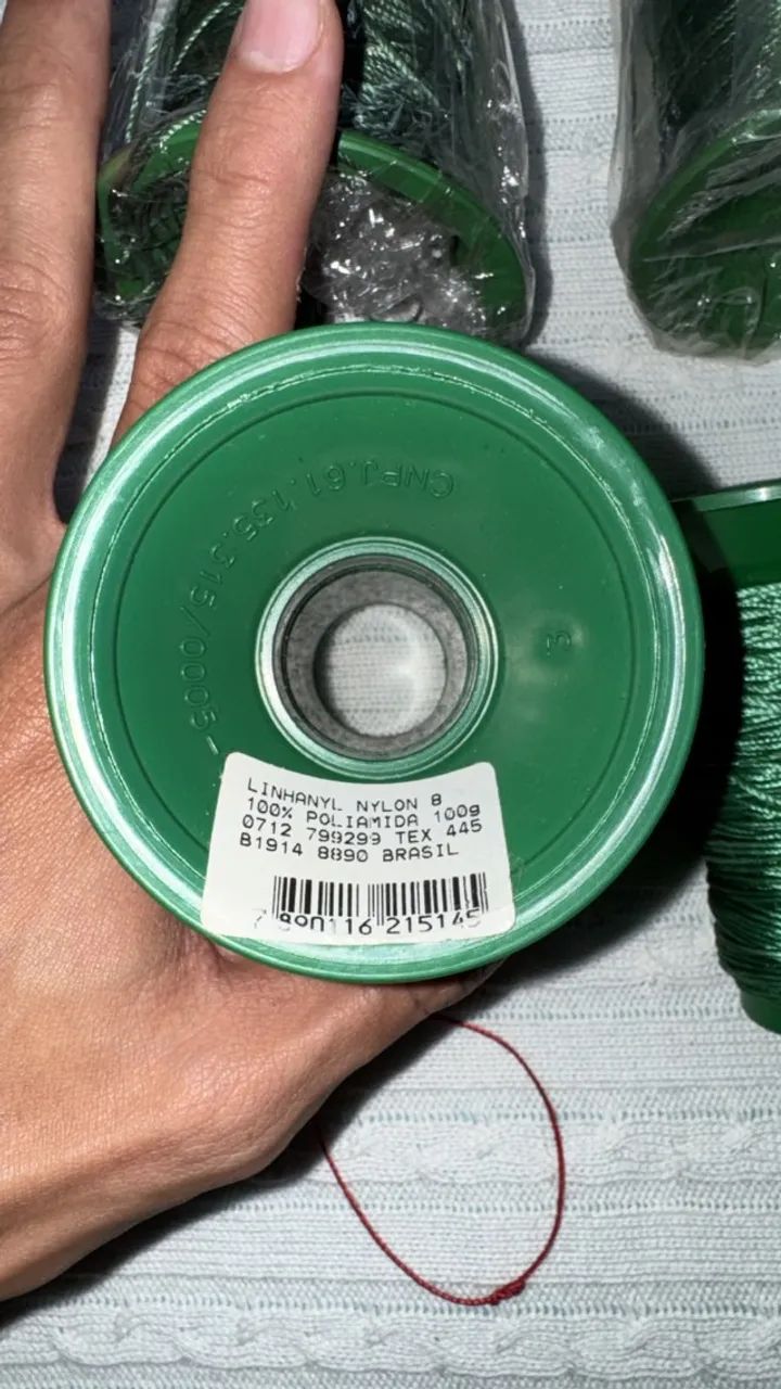 kit pulseiras coloridas miçangas com 4 carretel de linhas - Foto 4