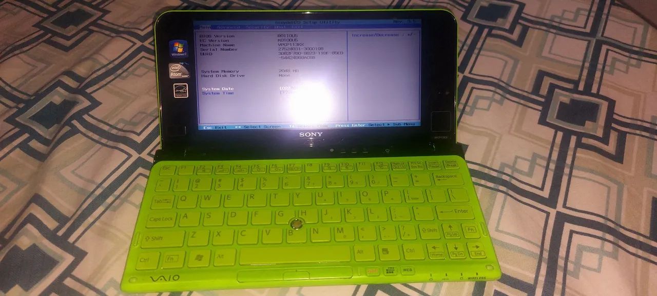 Sony vaio pocket