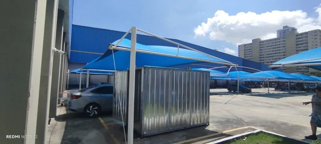 Troco 3 containers em carro - Foto 2