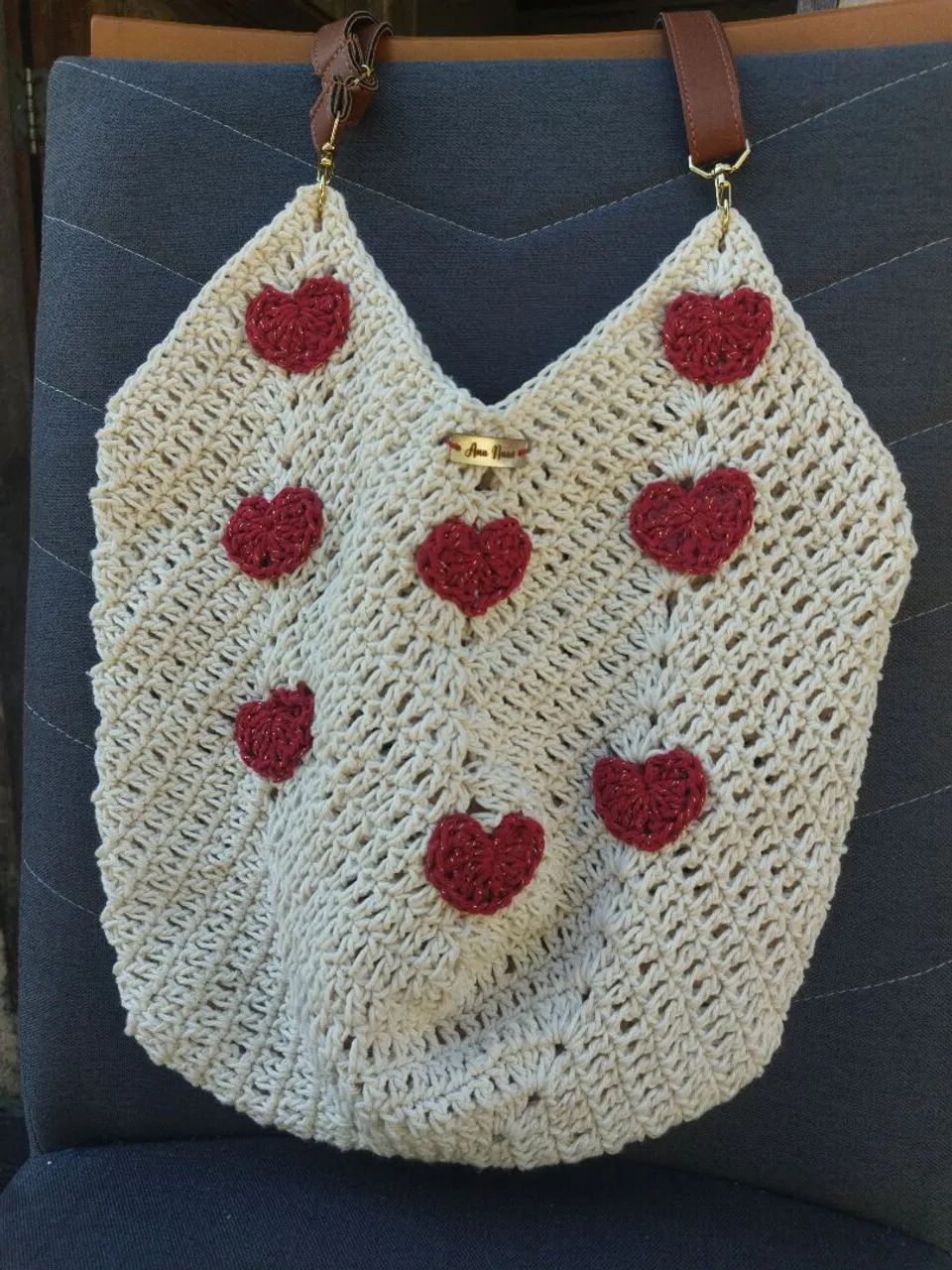 Bolsa em Crochê 