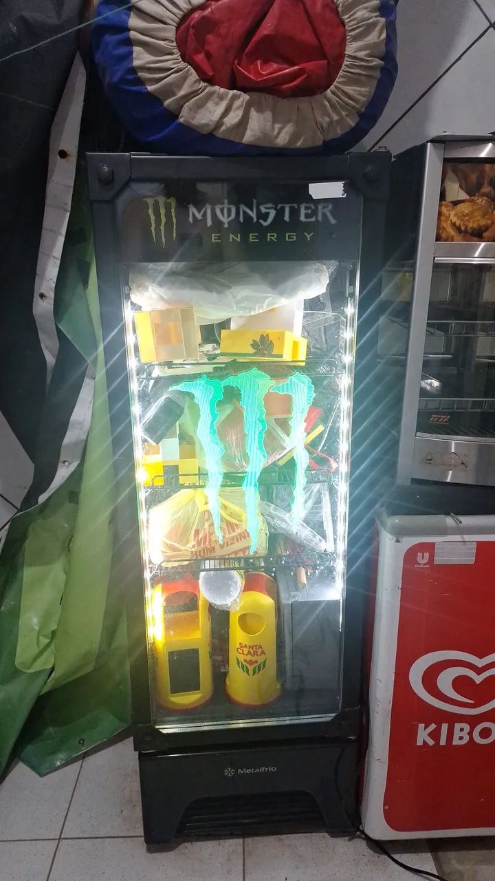 GELADEIRA EXPOSITORA MONSTER ORIGINAL
