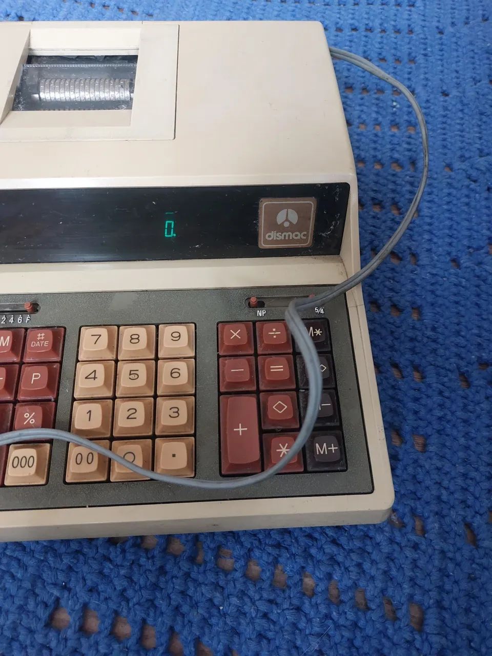 CALCULADORA DE MESA COM IMPRESSÃO  - Foto 2