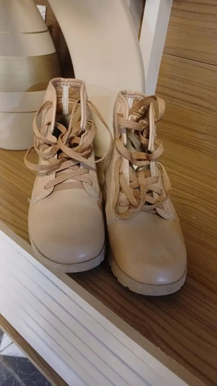 Bota infantil 