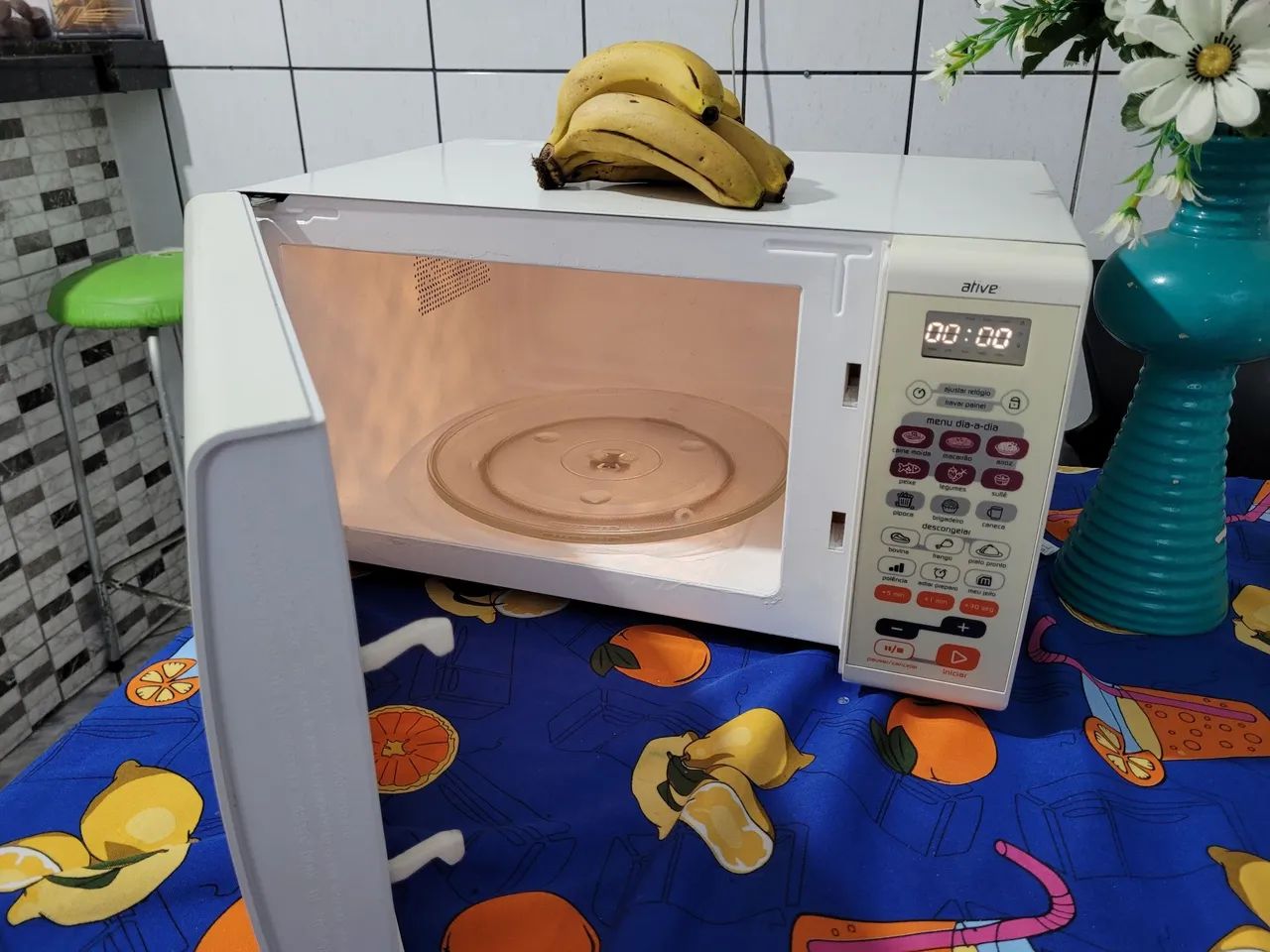 Microondas Brastemp 30 litros  - Foto 4
