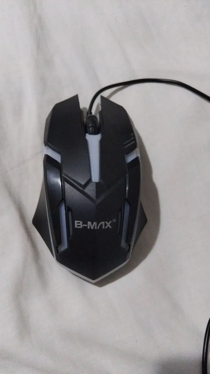 Mouse com lede com fio 