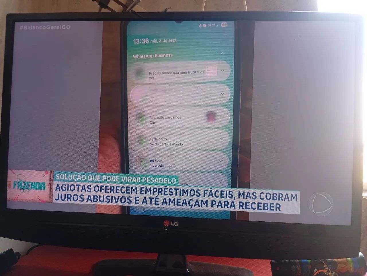 TV LG 28 polegadas ótimo estado de conservação  - Foto 2