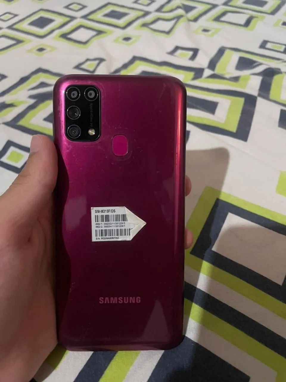 Samsung Galaxy M31 - Foto 3