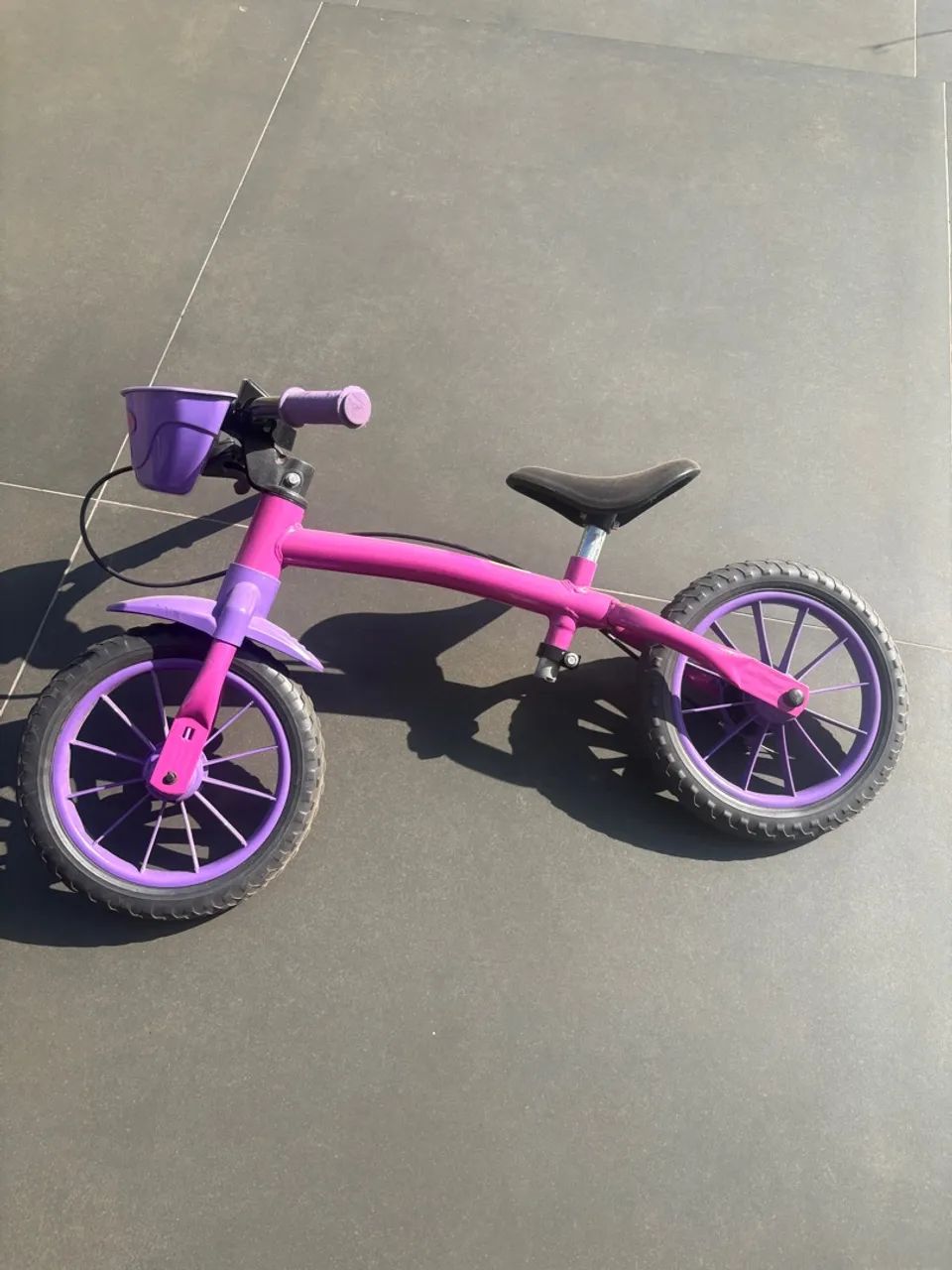 Bicicleta de Equilíbrio Infantil - Foto 2