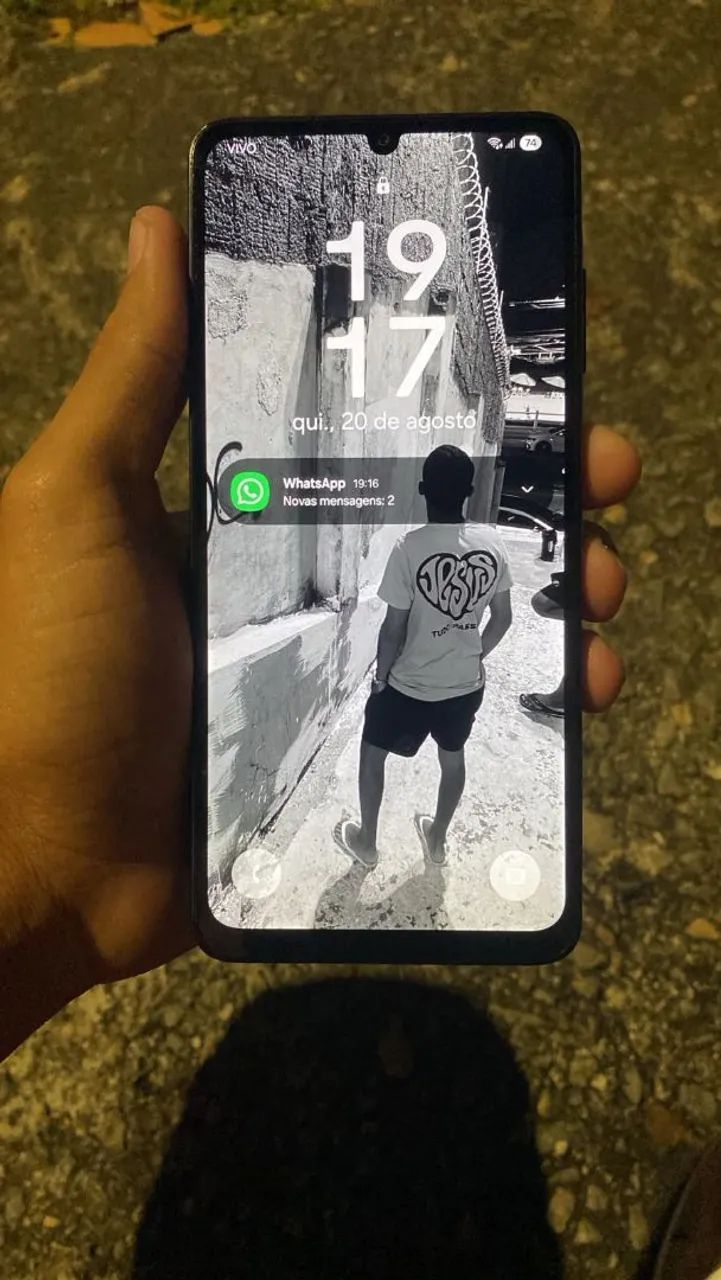 A06 128 gb com caixa - Foto 2