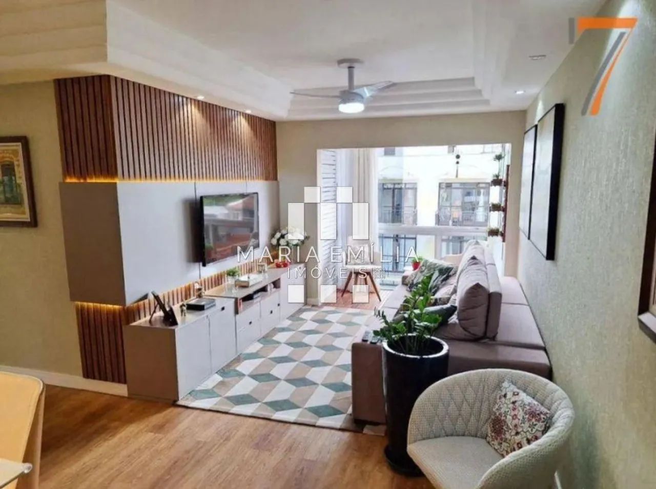 Apartamento à venda em Florianópolis, Coqueiros, com 3 quartos, com 97 m² - Foto 3