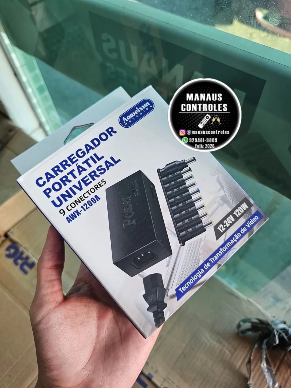 Fonte para notebook universal 