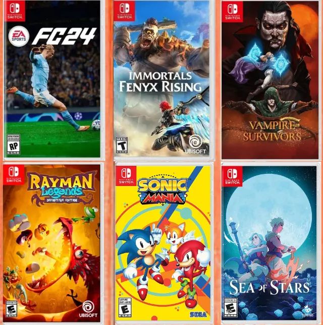 Jogos Switch  (LEIA A DESCRIÇÃO) - Foto 2