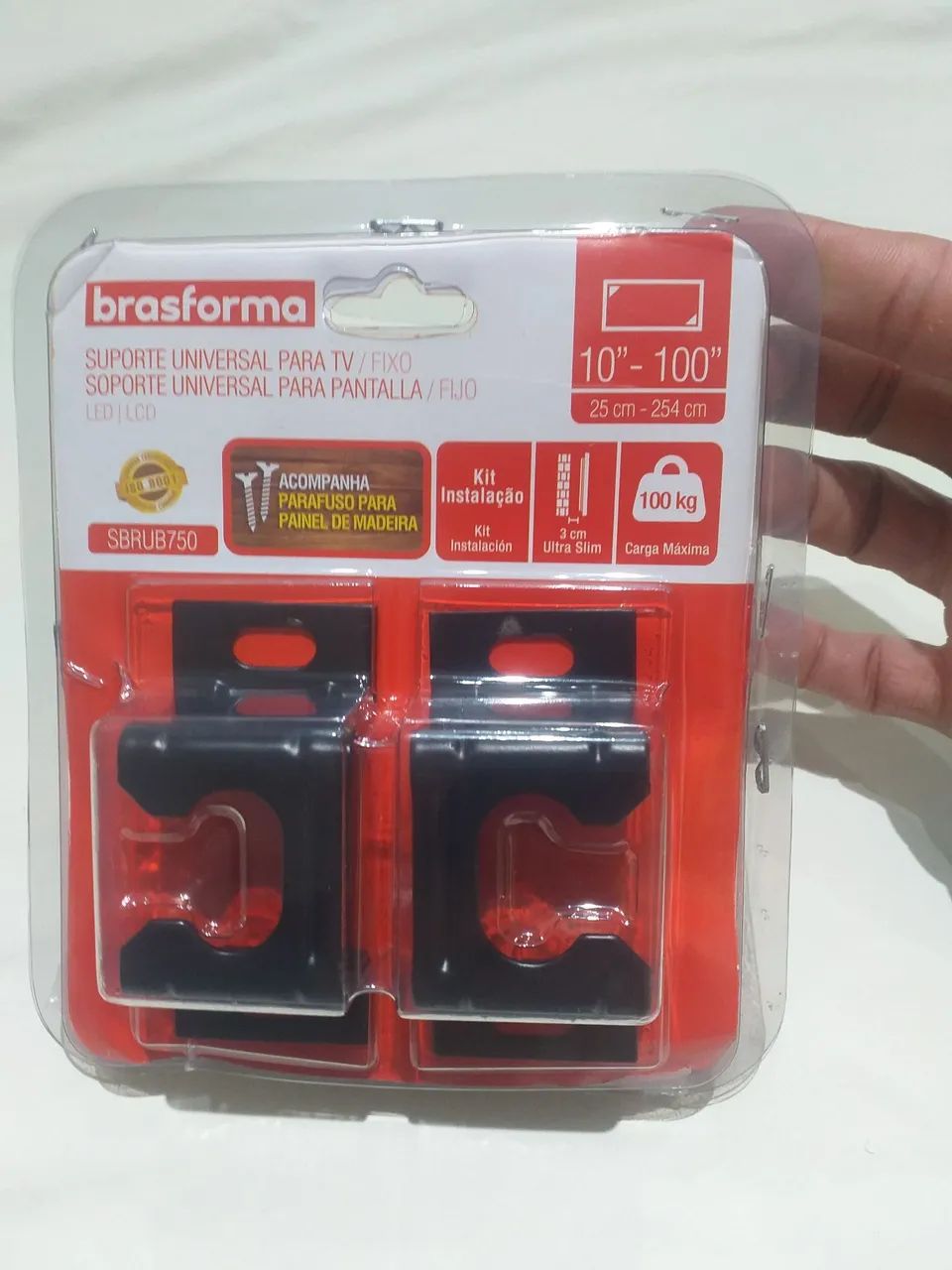 Suporte pra TVs de 10" a 100