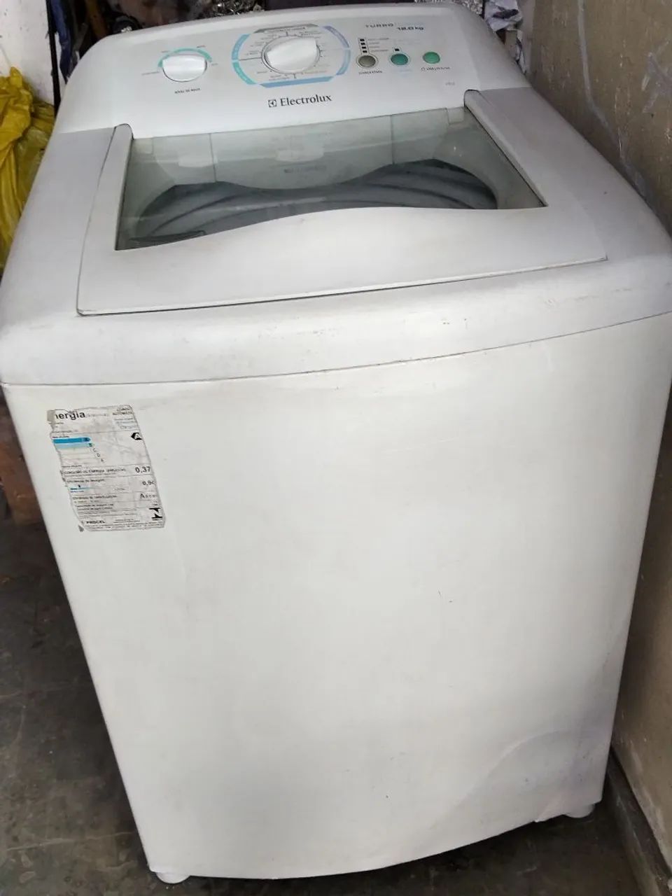 Máquina de lavar 