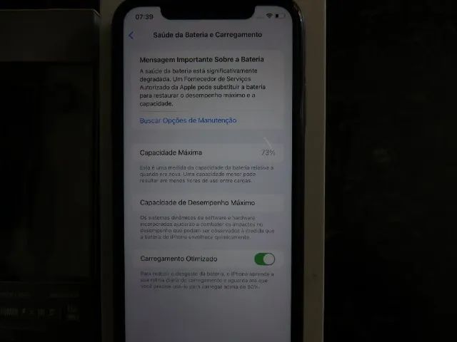 Apple iPhone 11 (128 Gb) - Preto (Usado) - Foto 5