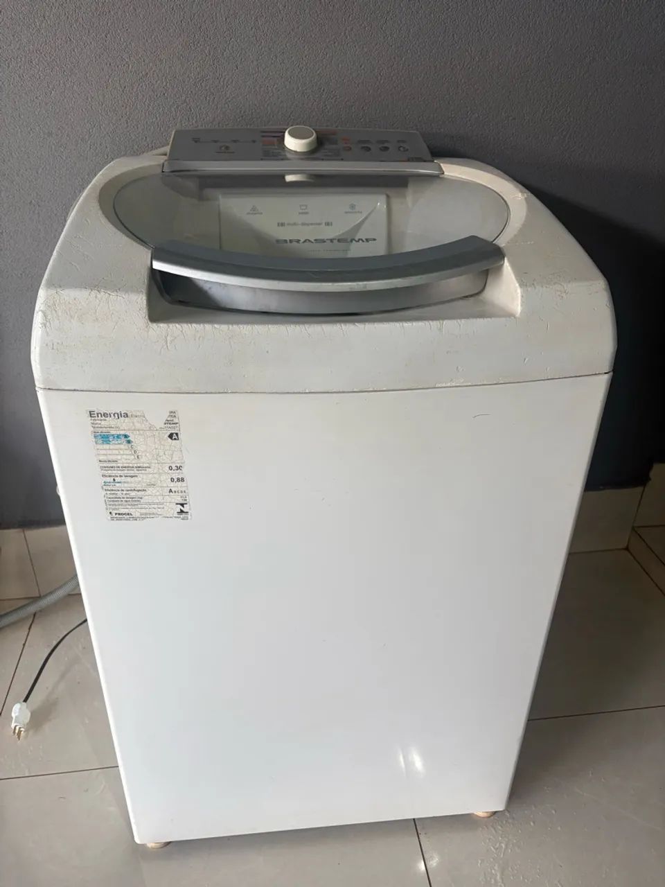 Máquina de lavar 