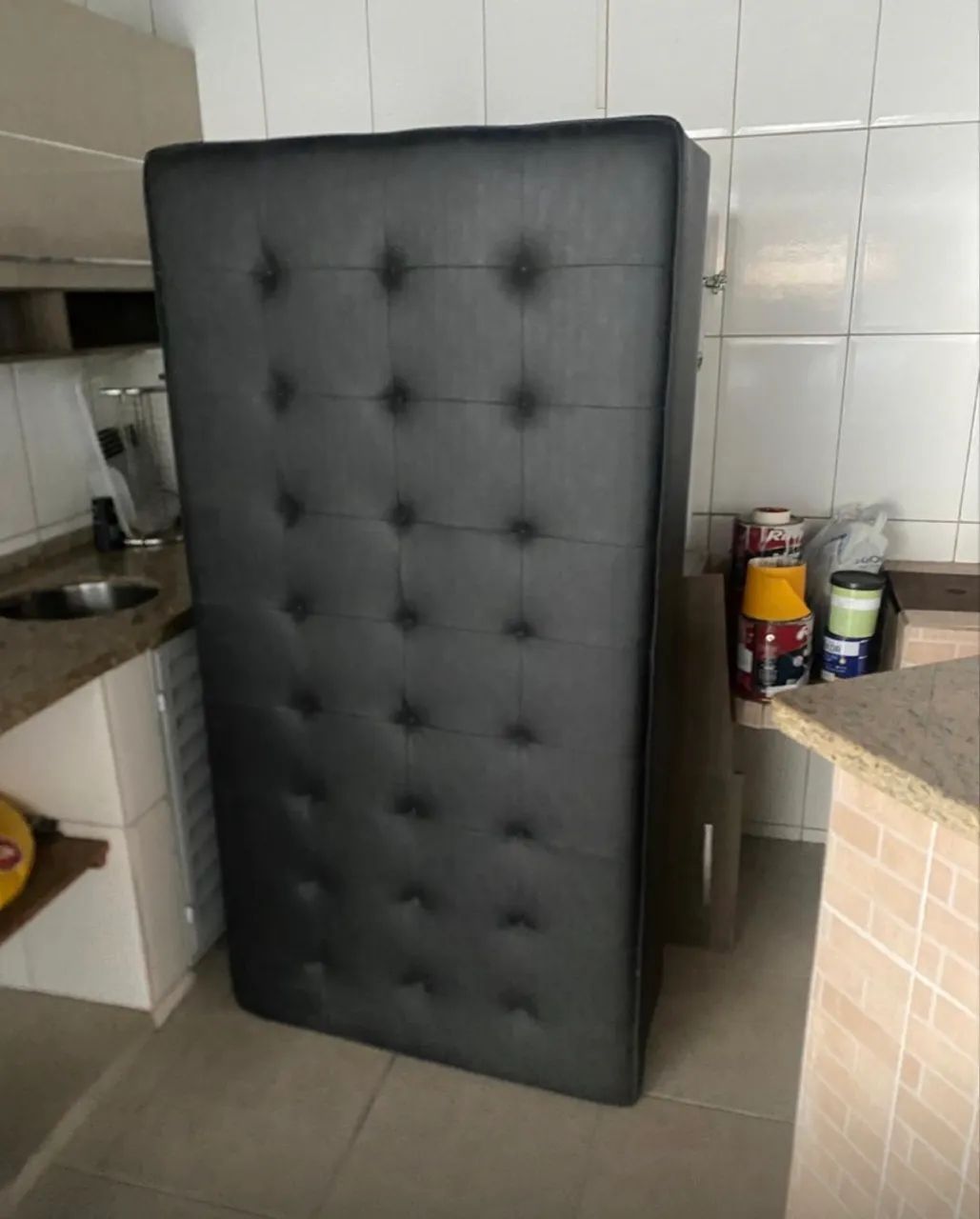 Vendo Puuf de courino - Foto 2