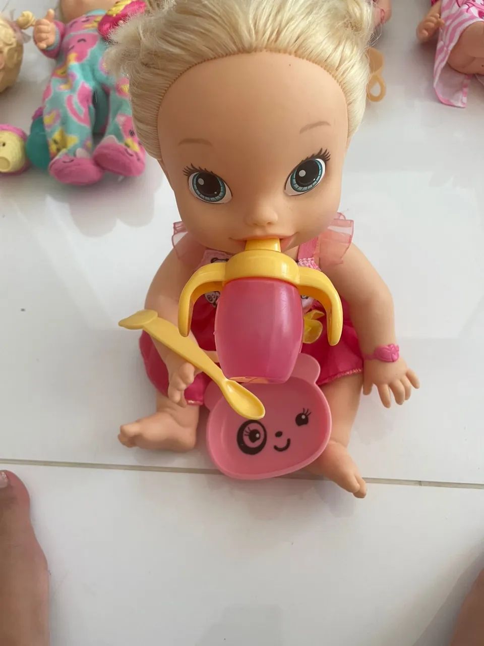 Baby Alive Hora de Comer