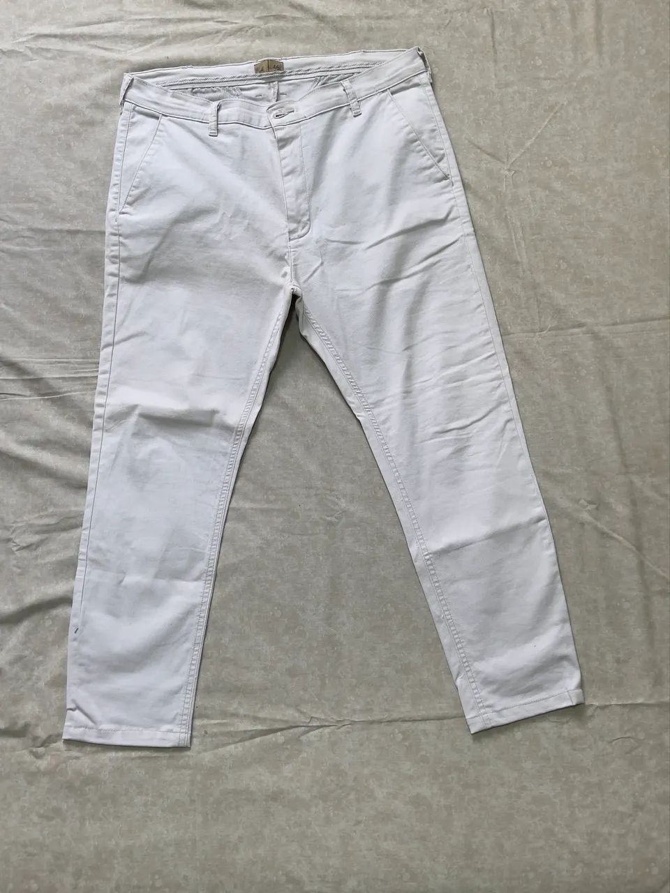 Calça sarja masculina 