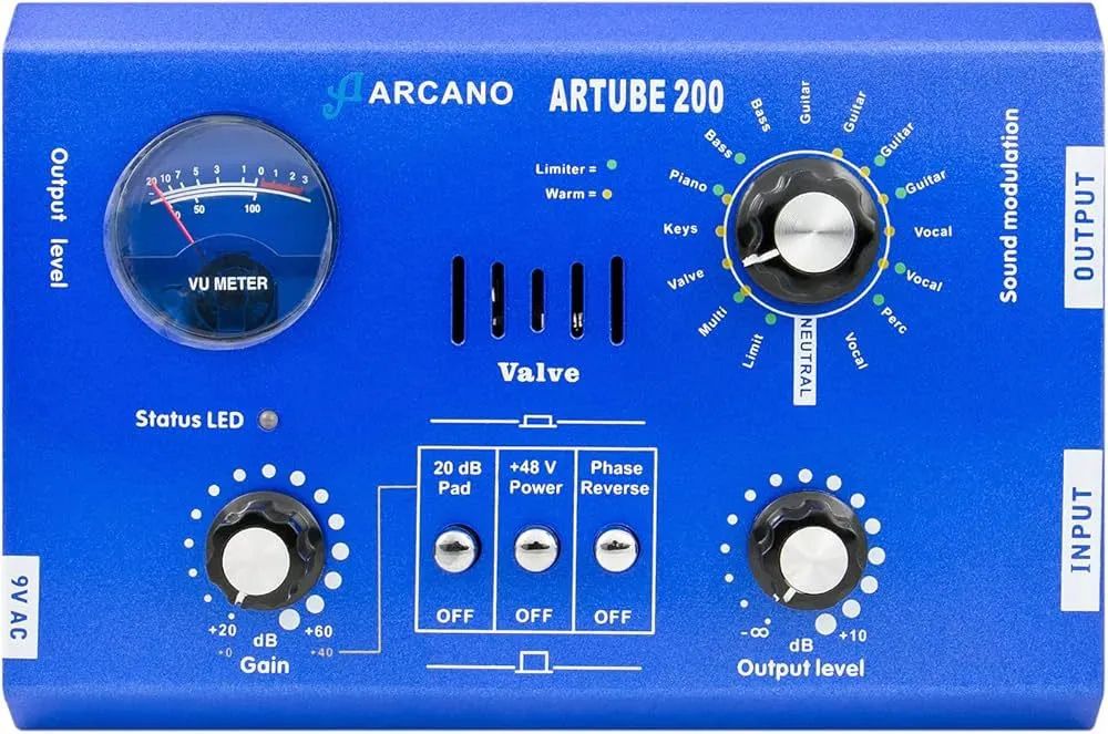 Arcano Artube 200 Pré Valvulado  - Foto 2