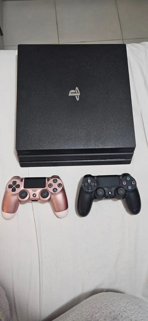 Ps4 Pro 1tb