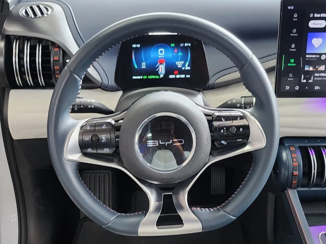 BYD Yuan Plus Elétrico 2024 - Foto 4