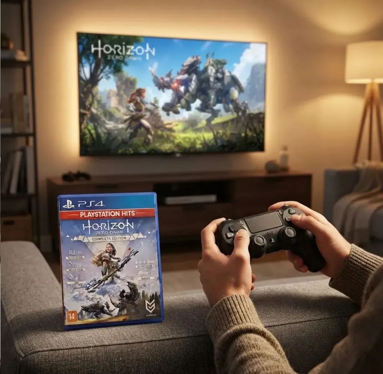 Jogo PS4 Horizon Zero Down - Foto 3