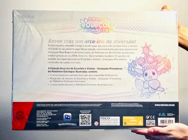 Box Eevee Evoluções Prismaticas  - Foto 2