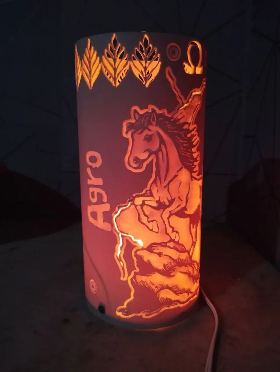 LUMINÁRIA DE PVC TEMA AGRONEGÓCIO  - Foto 2