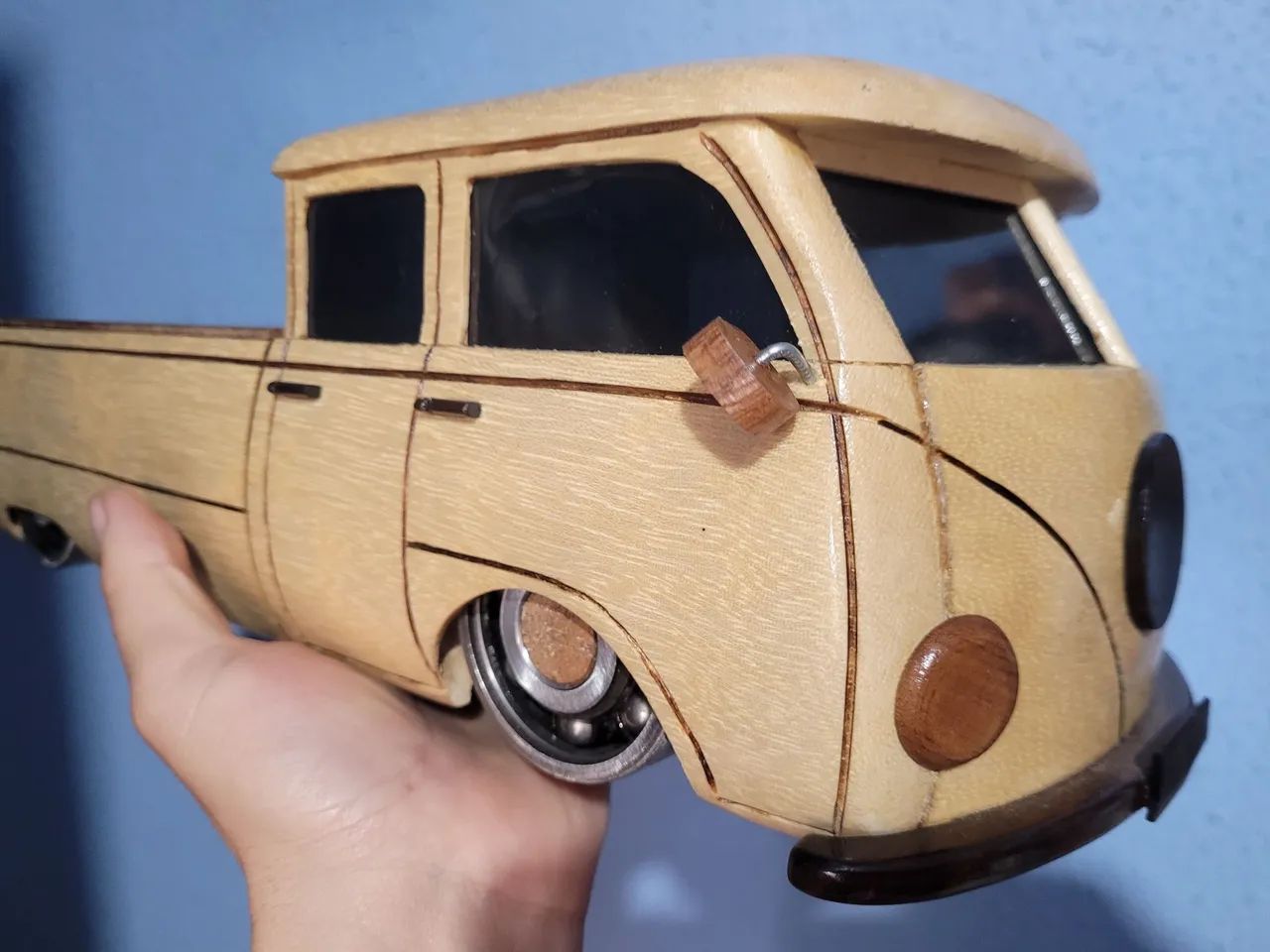 Kombi cabine dupla T1 artesanal - Foto 3