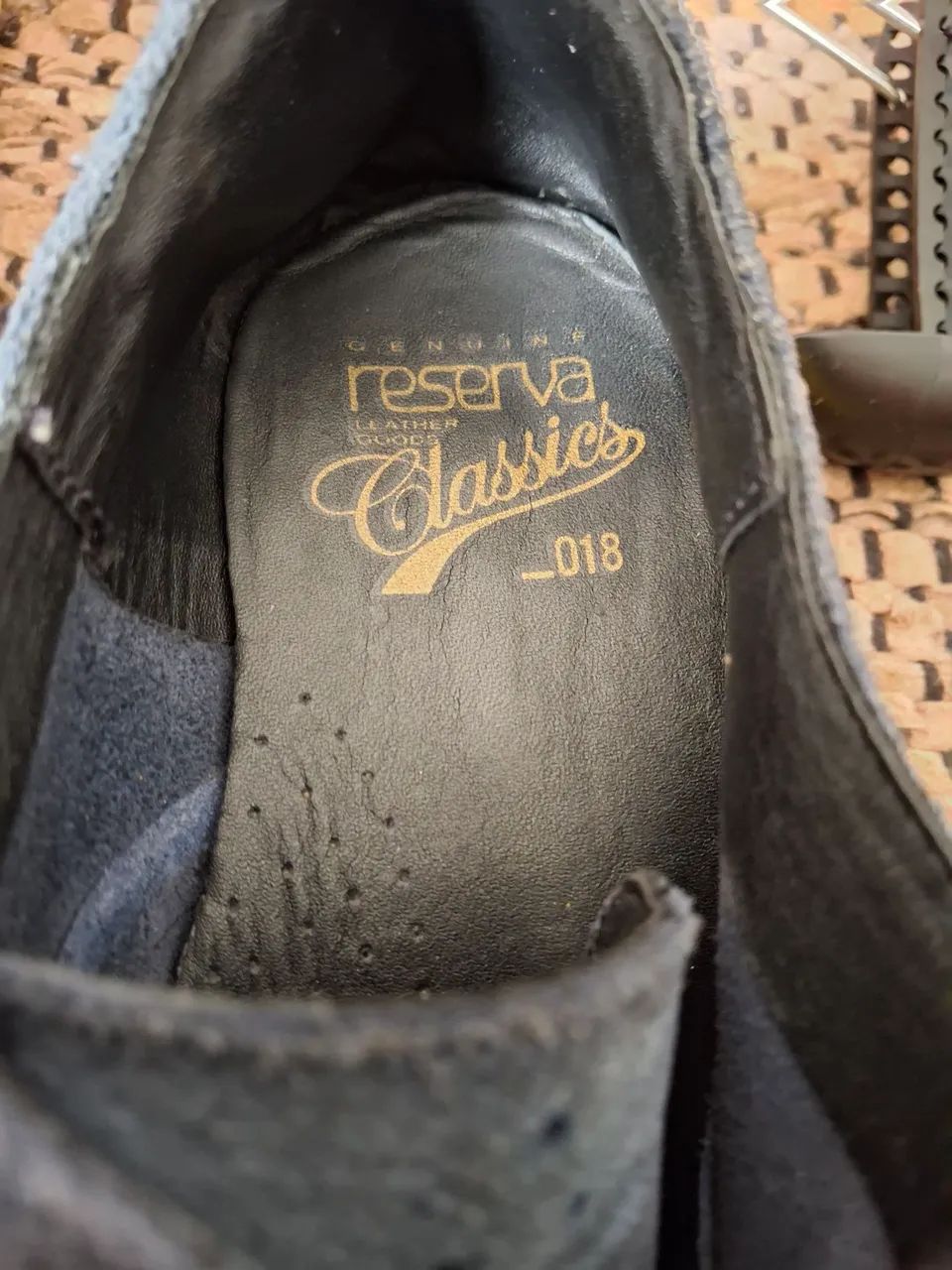 Sapato Reserva Classic 018