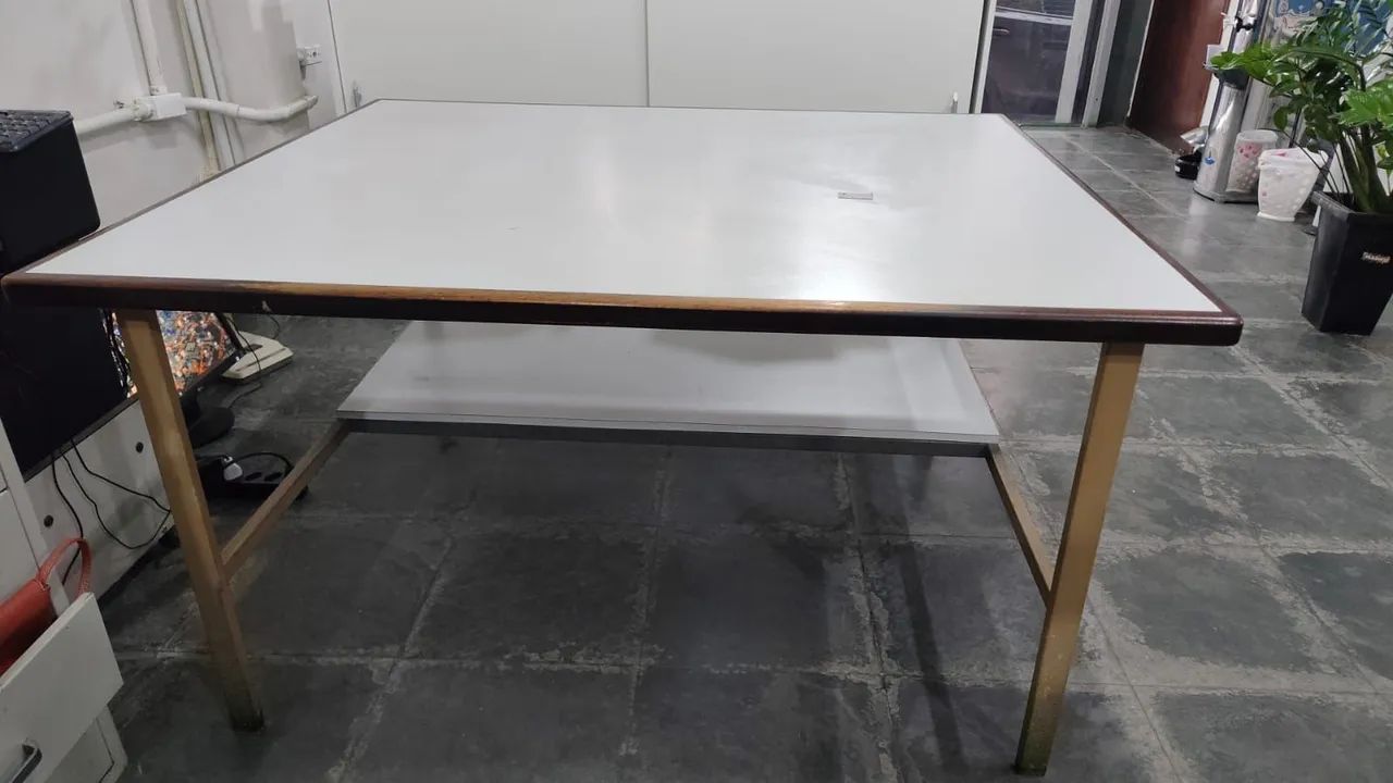 Mesa em MDF para escritório  - Foto 2