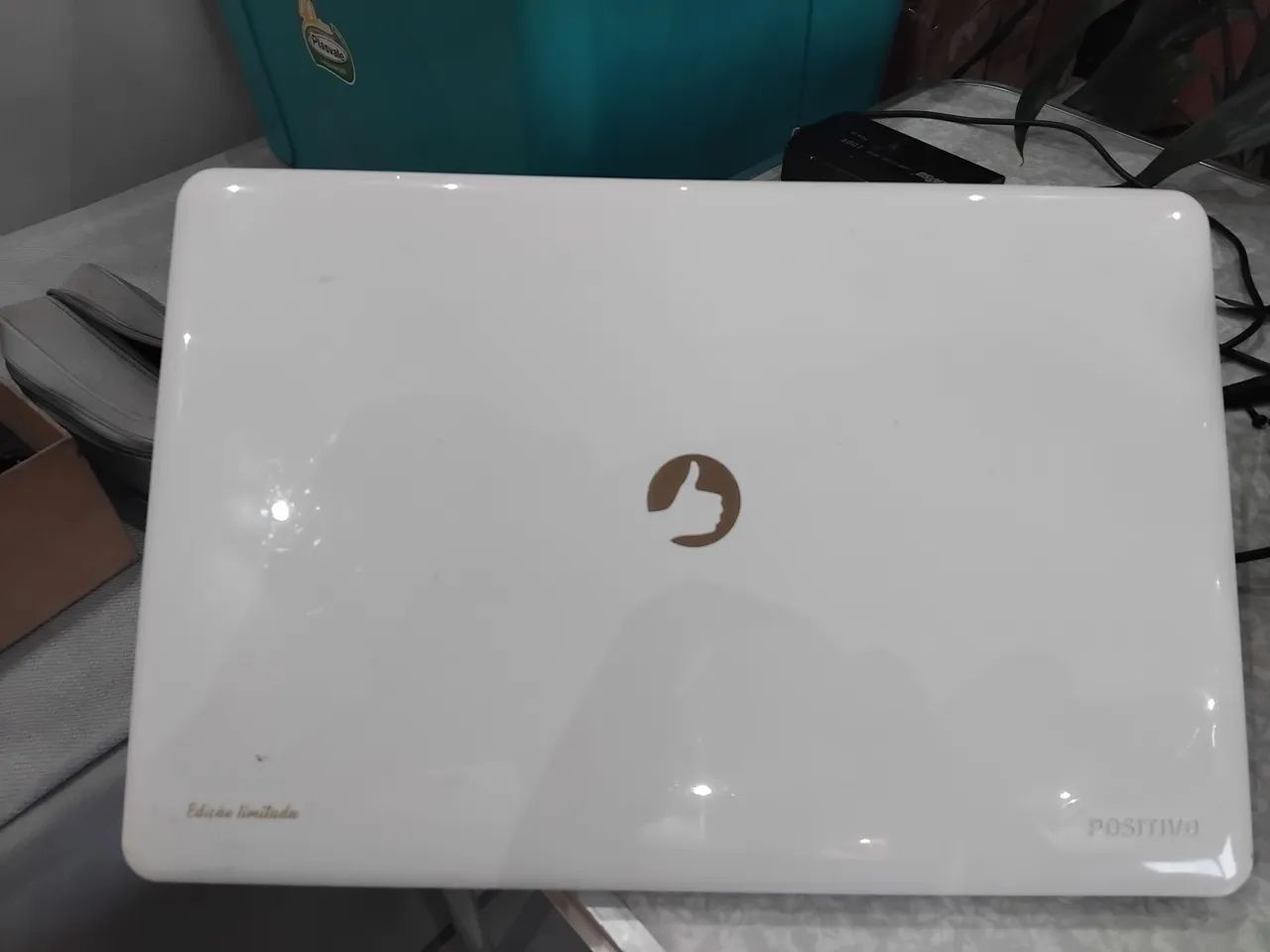 Notebook Positivo Motion White Q432A Nao Liga - Foto 2