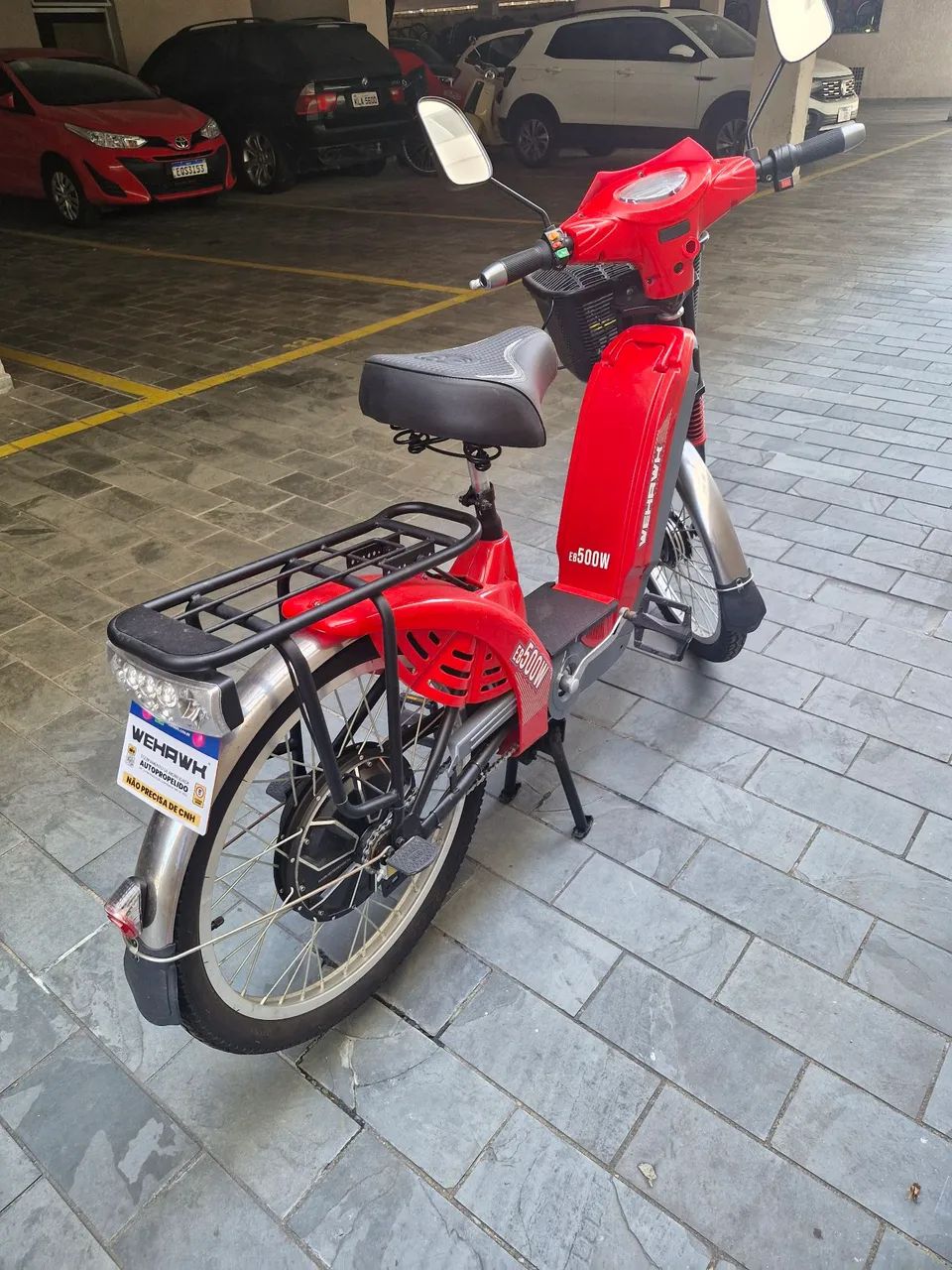 Bicicleta Elétrica - POUCO USO! - Foto 4