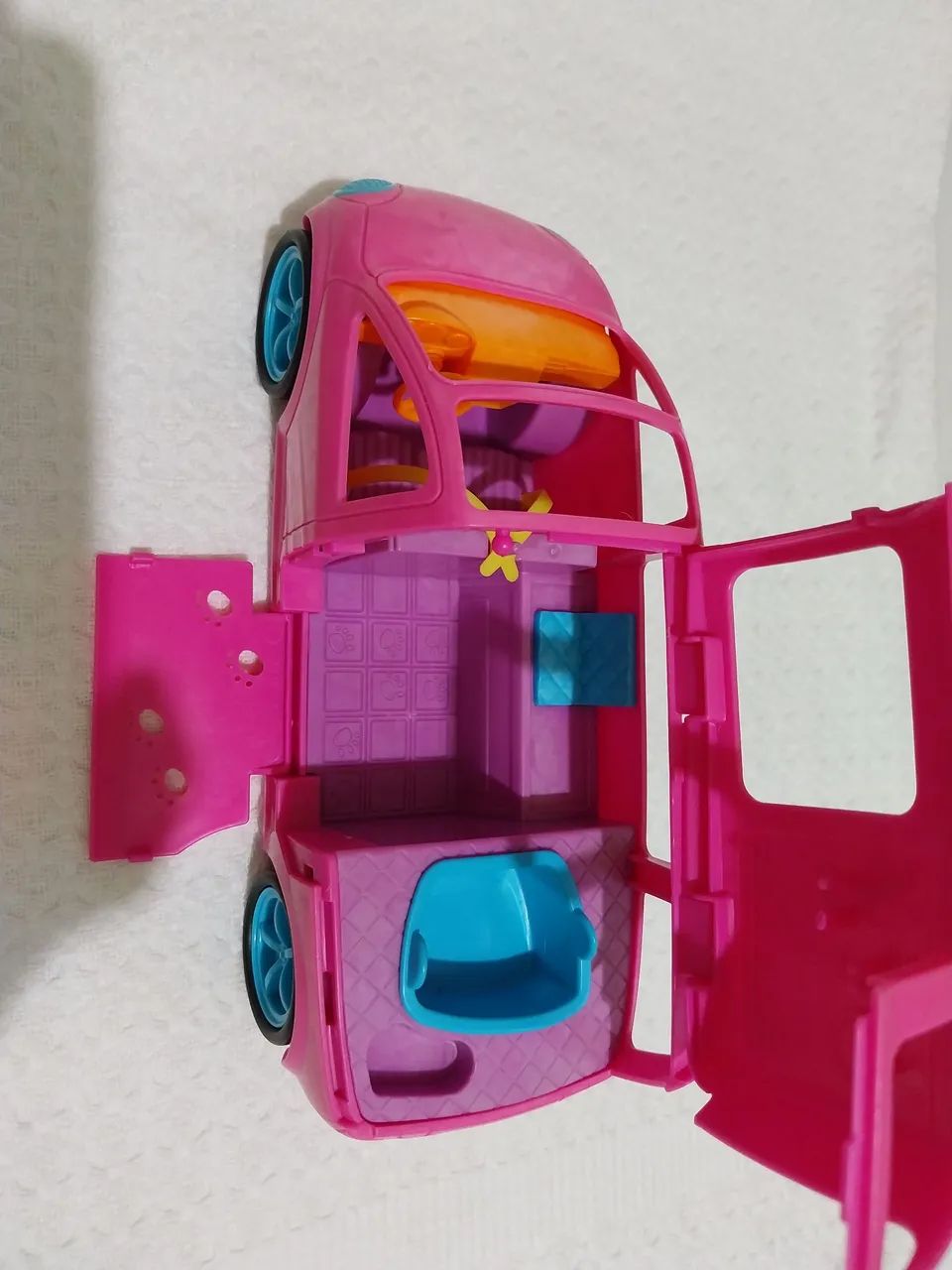 Pet carro da Polly Rocket. - Foto 3