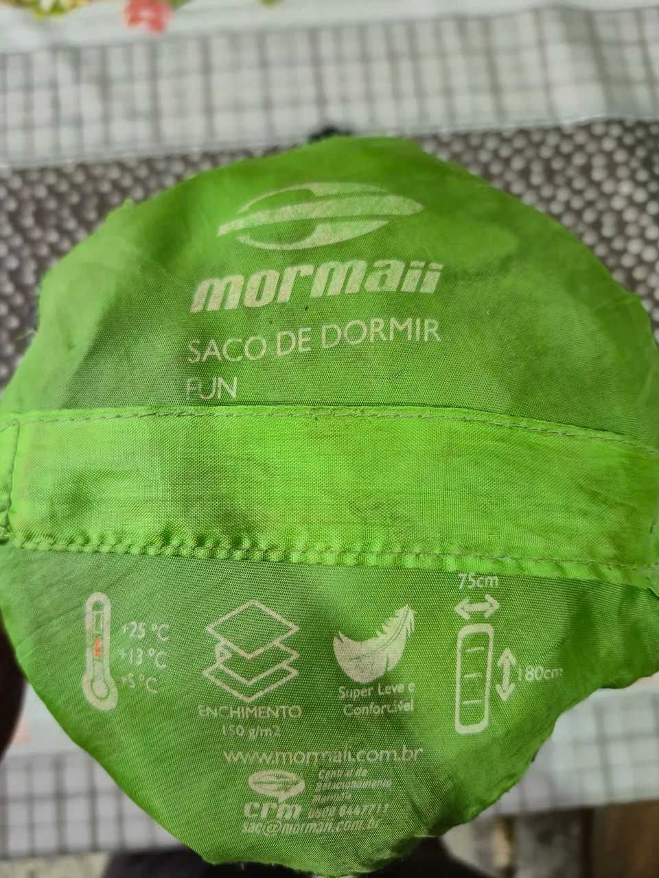 Saco de dormir Mormai - Foto 2