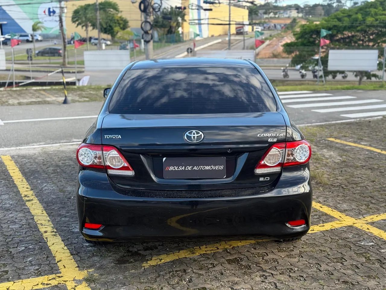 Toyota Corolla XEI 2.0 Flex 16V Aut. 2014 - Foto 5