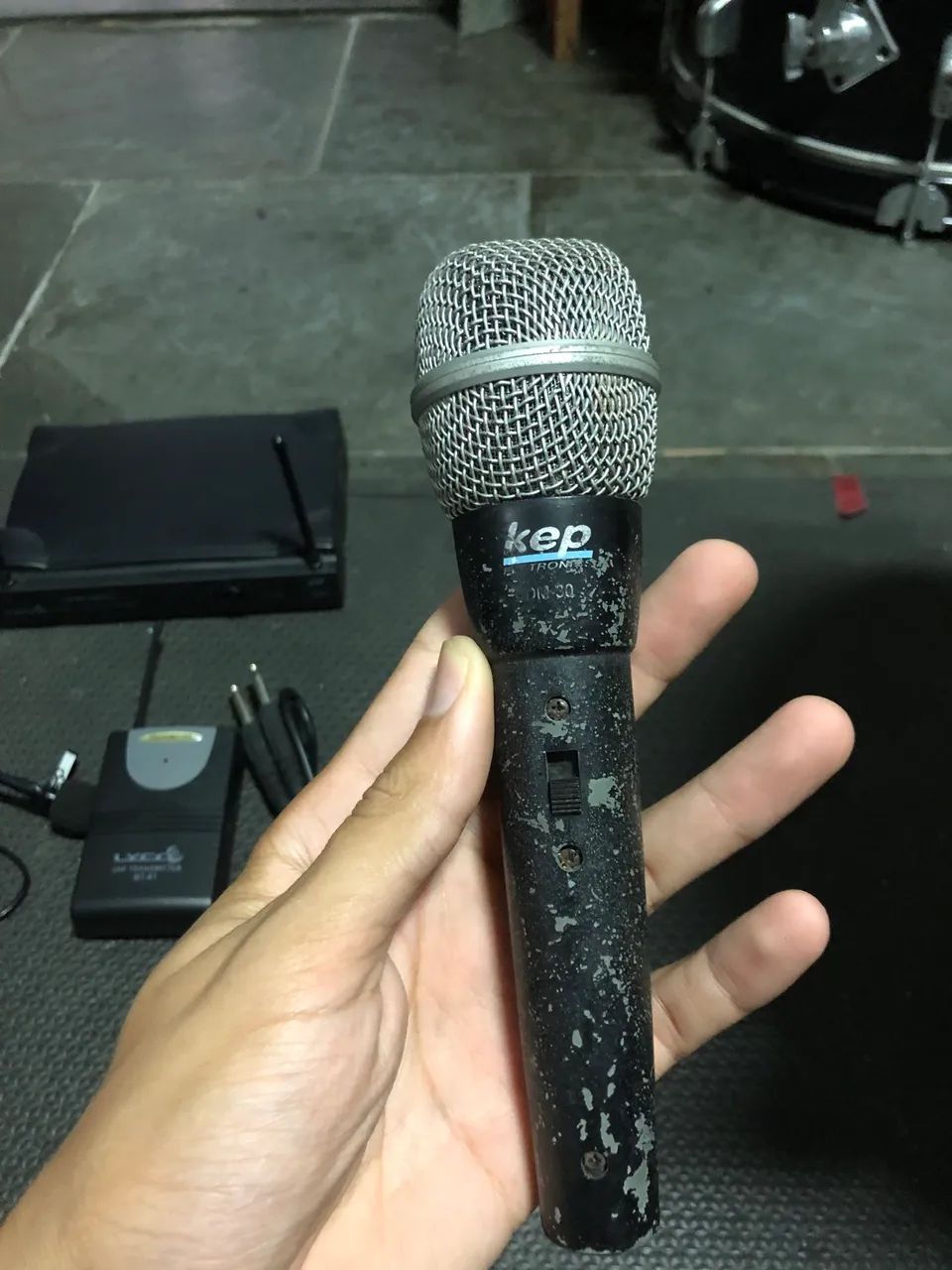 Microfone Lapela + Microfone Dinâmico  - Foto 4