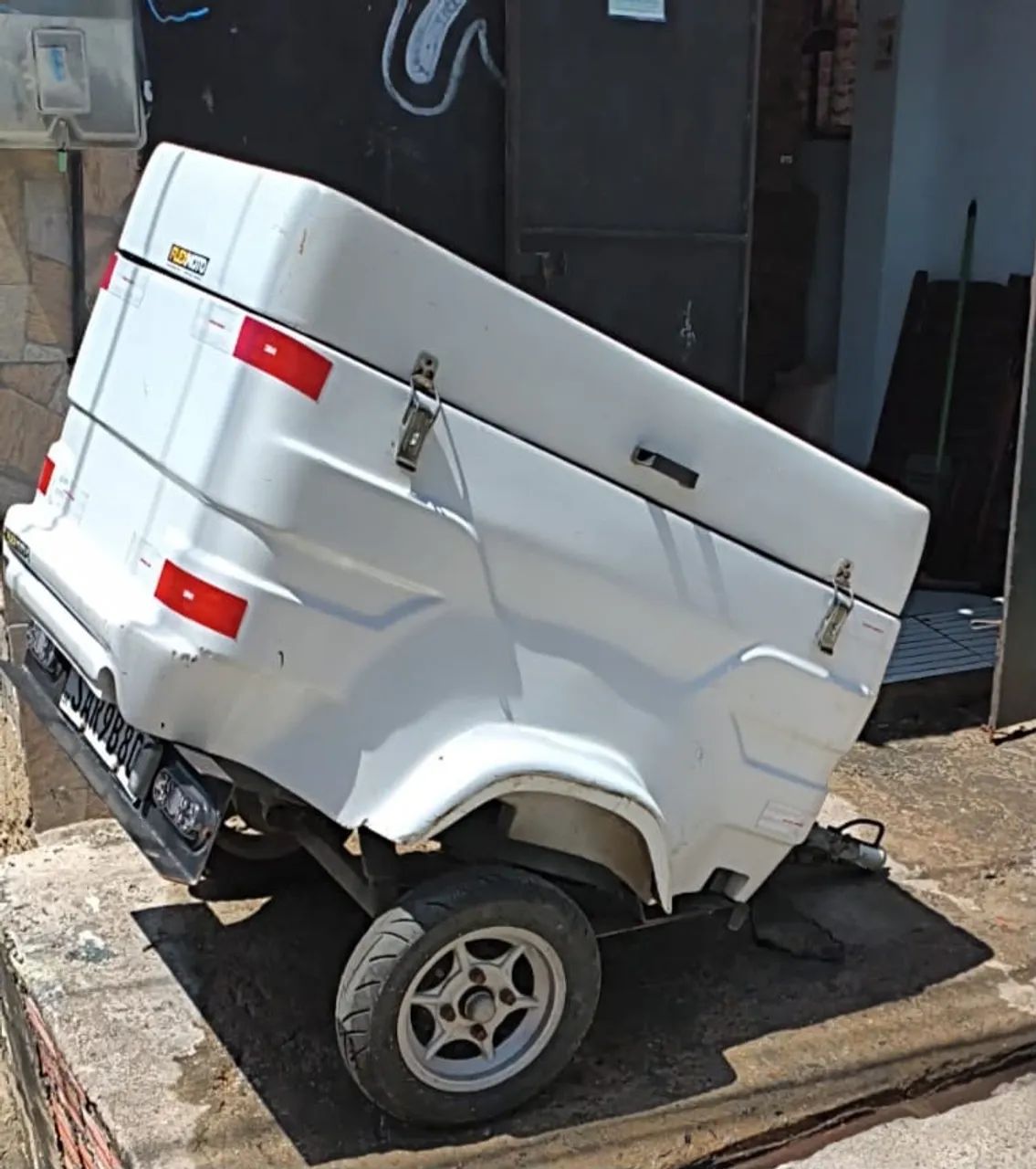 Reboque Baú 