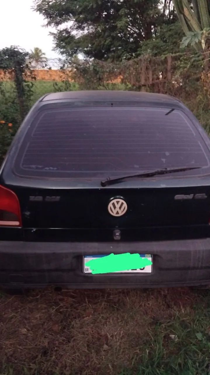Volkswagen Gol Geração II CL 1.6 8V MI Gasolina Mec. 4P 1997