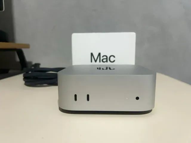 Mac Mini M4 16gb 256ssd garantia jav/27 - Foto 2
