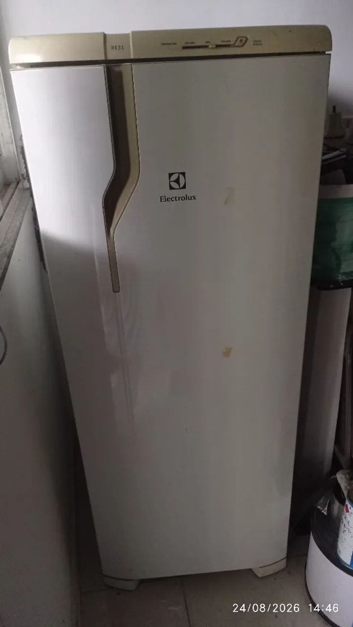 Vendo Geladeira Eletrolux - Foto 2