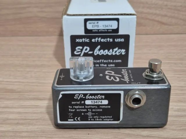 Pedal Xotic Ep Booster - Foto 3