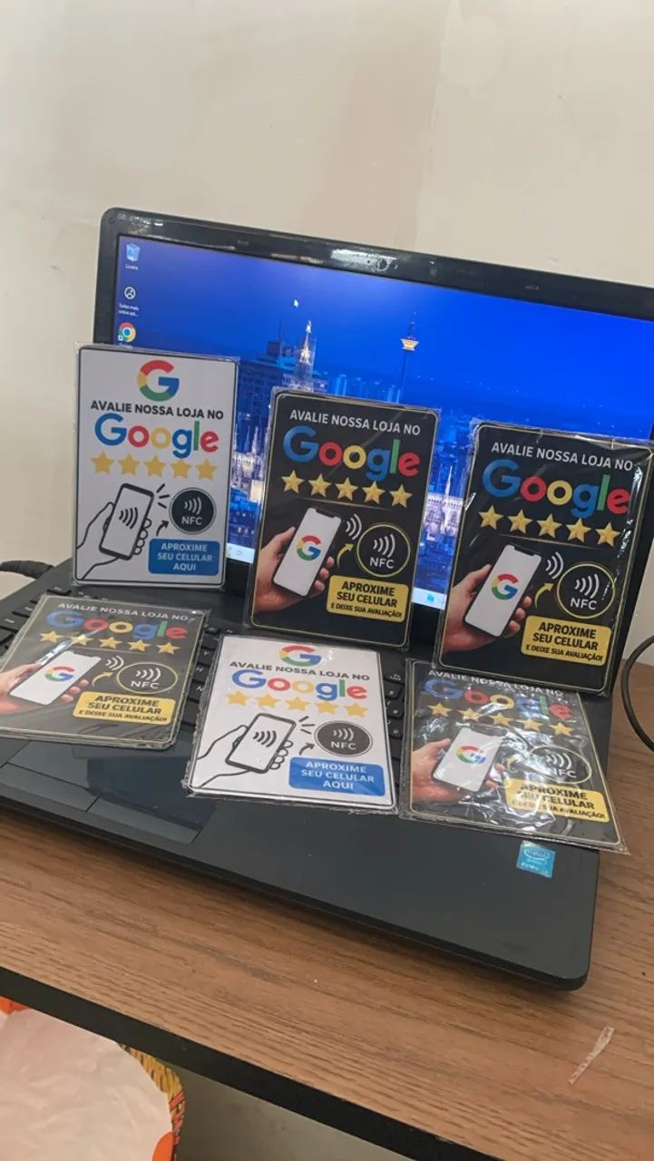 Placa de avaliação com Tag NFc - Foto 4