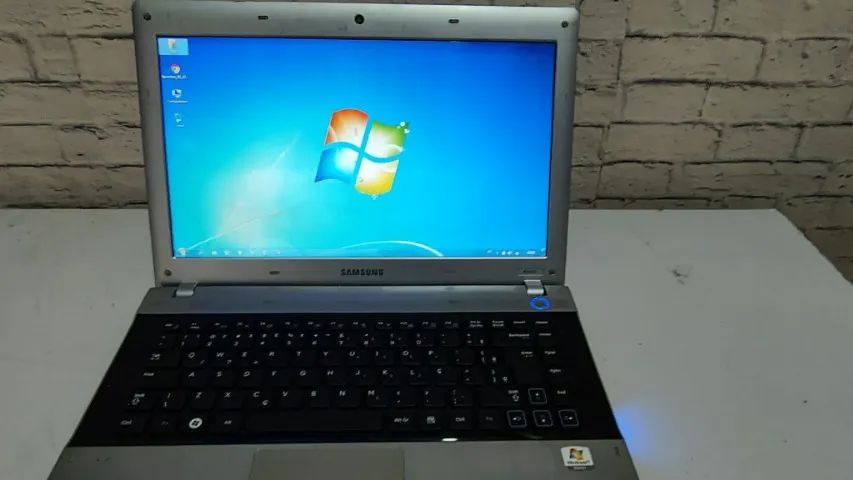 Notebook Samsung rv415 com defeito para peças - Foto 2
