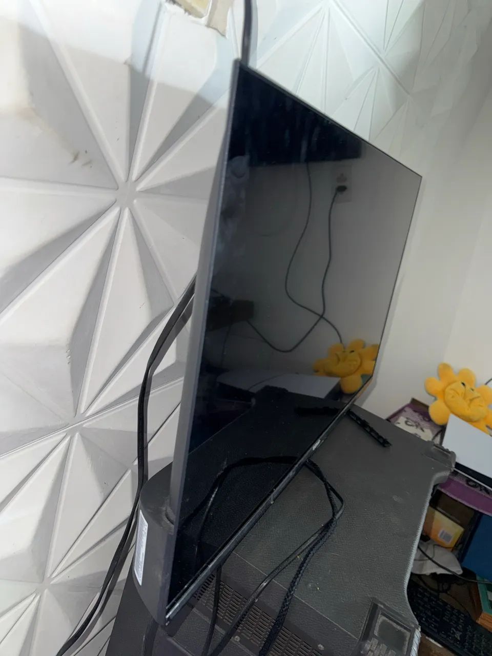 Vendo Smart Tv 32 polegadas Nova  - Foto 2