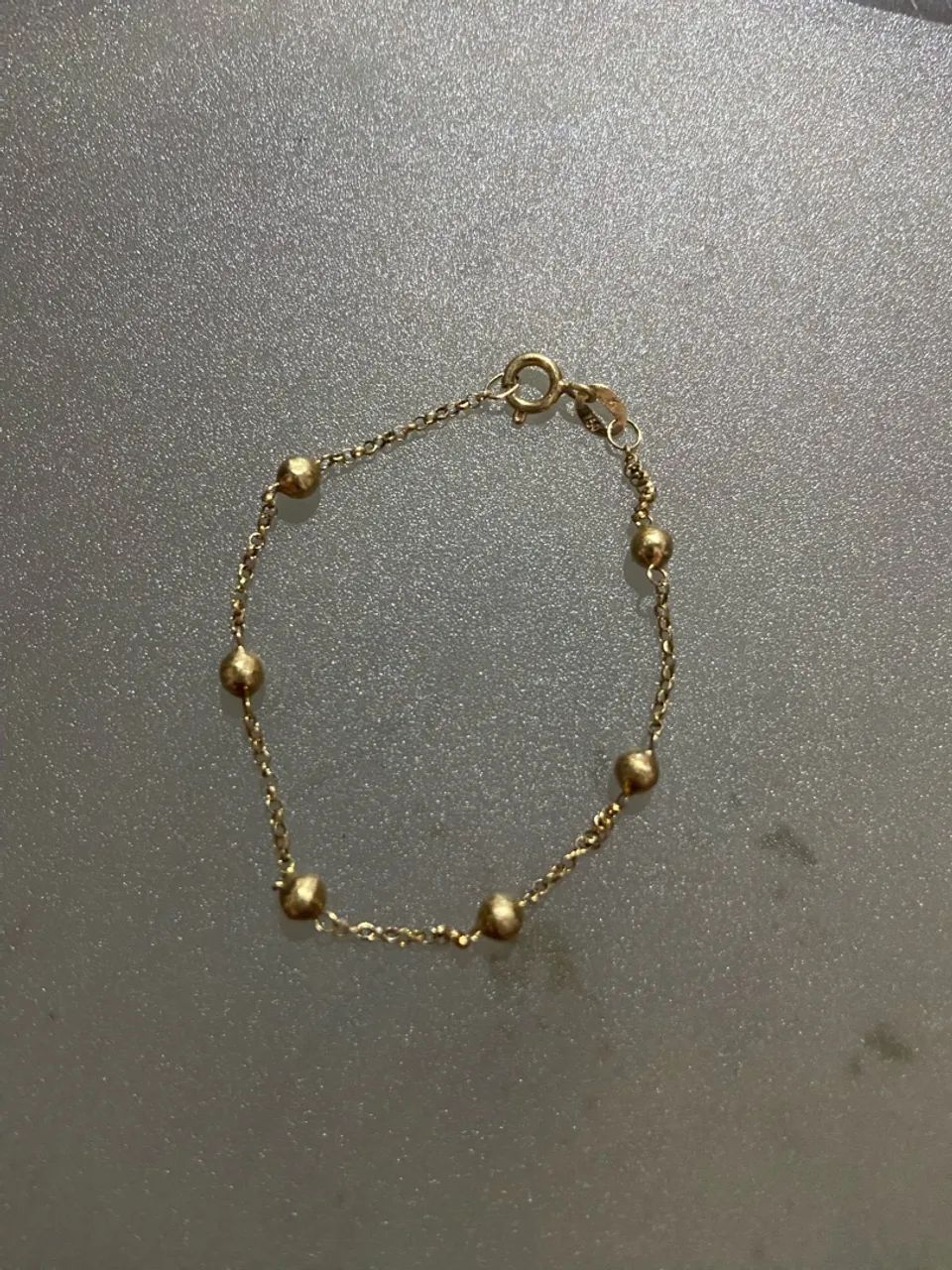 Pulseira infantil de ouro - Foto 2