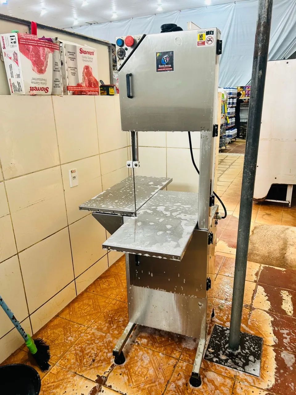 MAQUINA DE SERRA PARA AÇOUGUE 2.82!!!! - Foto 3