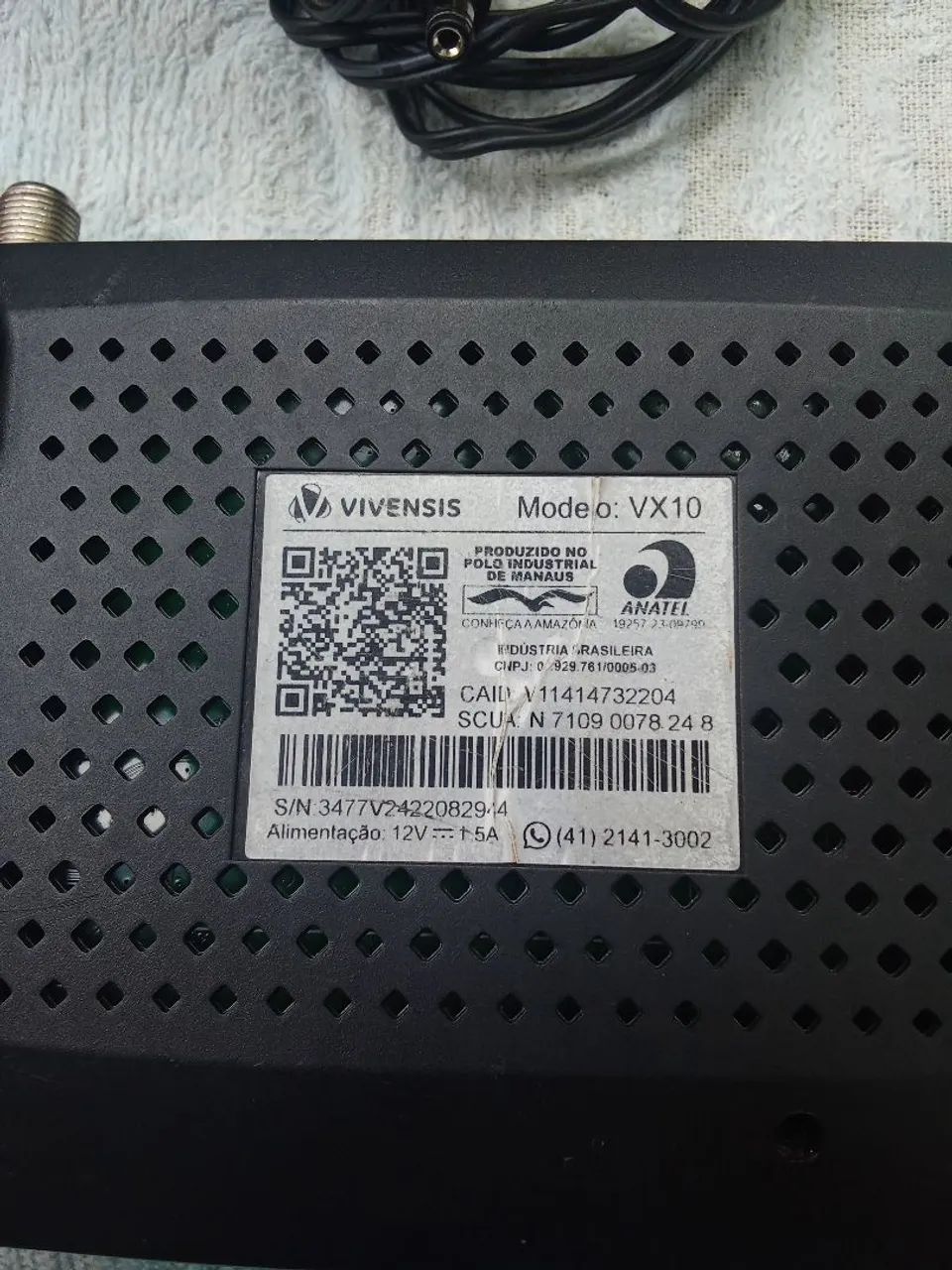 Receptor Vivensis vx10 SATHD - Foto 2
